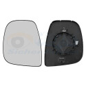 Vidro de espelho, espelho retrovisor exterior 0906837 VANWEZEL