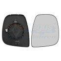 Vidro de espelho, espelho retrovisor exterior 0906838 VANWEZEL