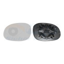 Vidro de espelho, espelho retrovisor exterior 0917831 VANWEZEL