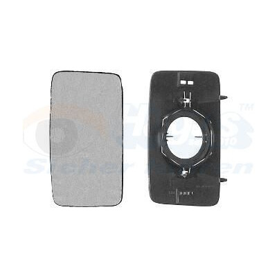 Vidro de espelho, espelho retrovisor exterior 1745830 VANWEZEL