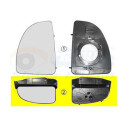 Vidro de espelho, espelho retrovisor exterior 1747834 VANWEZEL