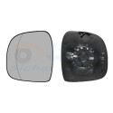 Vidro de espelho, espelho retrovisor exterior 3080833 VANWEZEL