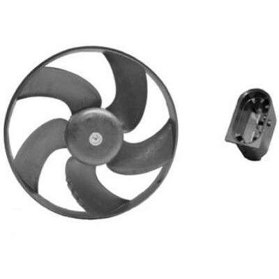 Ventilador, refrigeração do motor 4028745 VANWEZEL