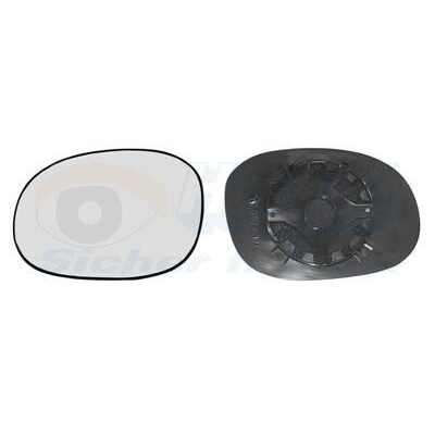 Vidro de espelho, espelho retrovisor exterior 4028831 VANWEZEL