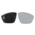 Vidro de espelho, espelho retrovisor exterior 4034838 VANWEZEL