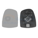 Vidro de espelho, espelho retrovisor exterior 4394832 VANWEZEL