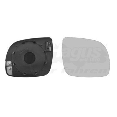 Vidro de espelho, espelho retrovisor exterior 5836838 VANWEZEL