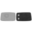 Vidro de espelho, espelho retrovisor exterior 5880831 VANWEZEL