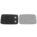 Vidro de espelho, espelho retrovisor exterior 5880832 VANWEZEL
