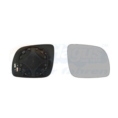 Vidro de espelho, espelho retrovisor exterior 5888832 VANWEZEL