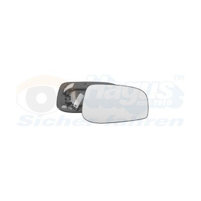 Vidro de espelho, espelho retrovisor exterior 5921838 VANWEZEL