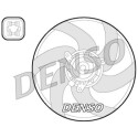 Ventilador, refrigeração do motor DER21022 DENSO