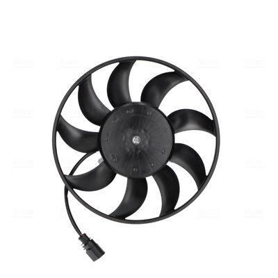 Ventilador, refrigeração do motor 85866 NISSENS