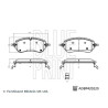 Jogo de pastilhas para travão de disco ADBP420220 BLUEPRINT
