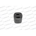 Suporte, sistema de escape 353007 TRICLO