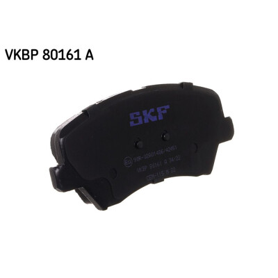 Jogo de pastilhas para travão de disco VKBP80161A SKF