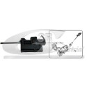 Elemento de ajuste, fecho centralizado 12600 3RG
