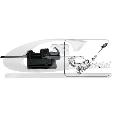 Elemento de ajuste, fecho centralizado 12600 3RG