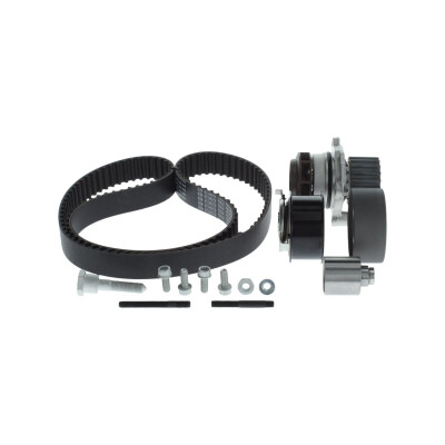 Bomba de água + kit de correia dentada 1987945311 BOSCH