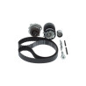 Bomba de água + kit de correia dentada 1987945311 BOSCH