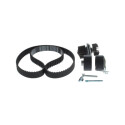Bomba de água + kit de correia dentada 1987945312 BOSCH