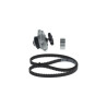 Bomba de água + kit de correia dentada 1987945320 BOSCH