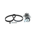 Bomba de água + kit de correia dentada 1987945323 BOSCH