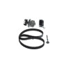 Bomba de água + kit de correia dentada 1987945323 BOSCH