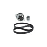 Bomba de água + kit de correia dentada 1987945327 BOSCH