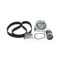 Bomba de água + kit de correia dentada 1987945331 BOSCH