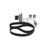 Bomba de água + kit de correia dentada 1987945331 BOSCH