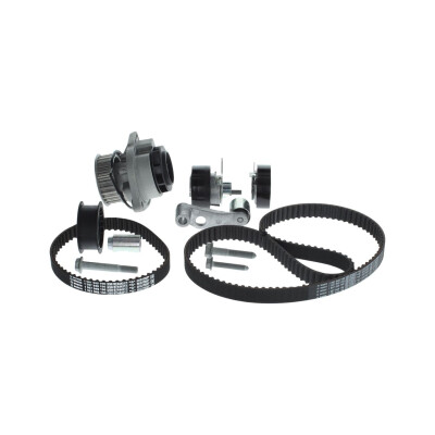 Bomba de água + kit de correia dentada 1987945342 BOSCH