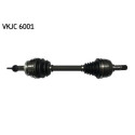 Veio de transmissão VKJC6001 SKF