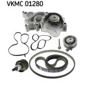 Bomba de água + kit de correia dentada VKMC01280 SKF