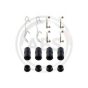 Kit de acessórios, pastilhas de travão 0145Q A.B.S.