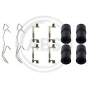 Kit de acessórios, pastilhas de travão 0155Q A.B.S.