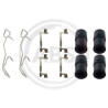 Kit de acessórios, pastilhas de travão 0155Q A.B.S.