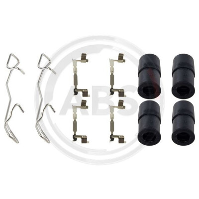 Kit de acessórios, pastilhas de travão 0155Q A.B.S.