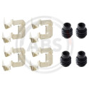 Kit de acessórios, pastilhas de travão 0157Q A.B.S.