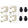 Kit de acessórios, pastilhas de travão 0157Q A.B.S.