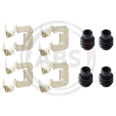 Kit de acessórios, pastilhas de travão 0157Q A.B.S.
