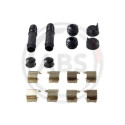 Kit de acessórios, pastilhas de travão 0159Q A.B.S.