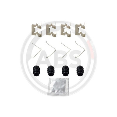 Kit de acessórios, pastilhas de travão 0163Q A.B.S.