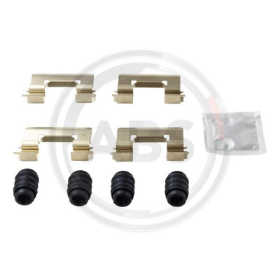 Kit de acessórios, pastilhas de travão 0164Q A.B.S.
