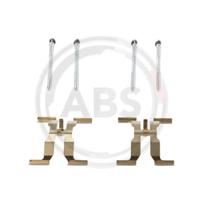 Kit de acessórios, pastilhas de travão 0166Q A.B.S.