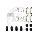Kit de acessórios, pastilhas de travão 0167Q A.B.S.