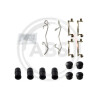 Kit de acessórios, pastilhas de travão 0167Q A.B.S.