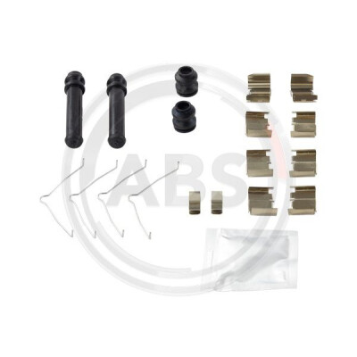 Kit de acessórios, pastilhas de travão 0169Q A.B.S.