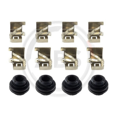 Kit de acessórios, pastilhas de travão 0172Q A.B.S.