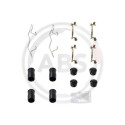 Kit de acessórios, pastilhas de travão 0197Q A.B.S.